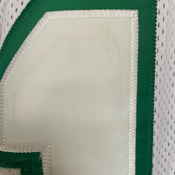 Joe Namath Vintage Green JETS Jersey Size 52 in  Big and Tall. Preowned. - Picture 17 of 17